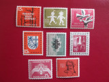 TIMBRE GERMANIA SERIE=MNH, Nestampilat