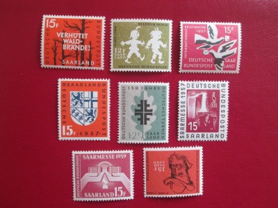 TIMBRE GERMANIA SERIE=MNH foto