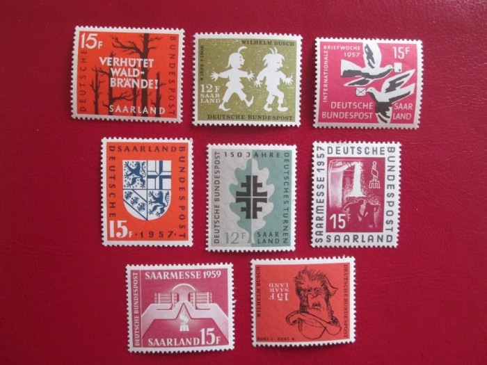 TIMBRE GERMANIA SERIE=MNH