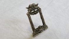 RAMA ICOANA sau FOTO art nouveau FRANTA 1900 manopera EXCEPTIONALA superba UNICA