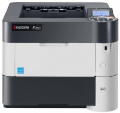 Imprimanta KYOCERA FS-4100DN, 45 PPM, Duplex, Retea, USB, 1200 x 1200, Laser, Monocrom, A4 foto