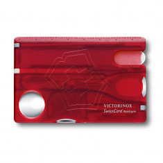 SwissCard Victorinox Nailcare Rosu 0.7240.T foto