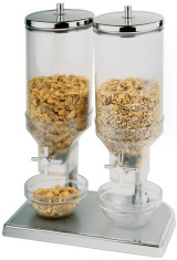 Dispenser cereale dublu, 2x4.5 litri foto