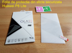 Folie de protectie din sticla securizata Huawei P8 Lite foto