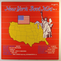 New York Boot Mix Vol. 3 (1988, ZYX) Disc vinil LP, rar foto