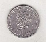 Bnk mnd Polonia 50 zloti 1981 FAO, Europa