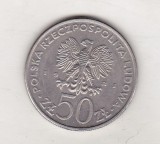 Bnk mnd Polonia 50 zloti 1981 FAO, Europa