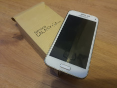 Samsung Galaxy S5 mini 16 Gb alb la cutie - 499 lei foto