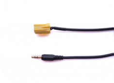Cablu adaptor Interfata Audio AUX 6pini la JACK 3.5mm pentru Volkswagen foto