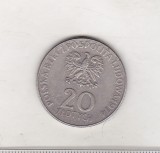 Bnk mnd Polonia 20 zloti 1974 RWPG, Europa