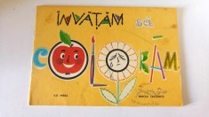 Invatam sa coloram, Mircea Tascenco si Ilie Mirela, Ed. Ion Creanga, 1981