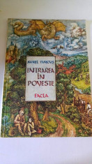 Intrarea in poveste, Aurel Turcus, Ed. Facla, 1985, 34x24cm foto