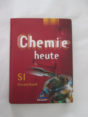 Chimie - Chemie heute SI 7 - Allgemeine Ausgabe 2001 foto