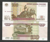 RUSIA 100 RUBLE 2004 ( 1997 ) a UNC [1] P- 270 c , aproape necirculata
