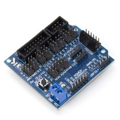 Placa de expansiune / Sensor shield v5.0 Arduino (a.1035) foto