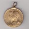 bnk mdl Anglia - Medalia incoronarii 1911 - fara panglica
