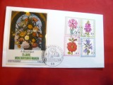 Plic FDC -Flora 1974 RFG -4 valori