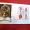Plic FDC -Flora 1974 RFG -4 valori