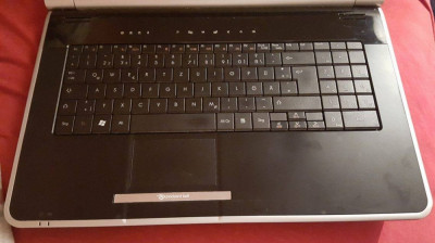 Palmrest si touchpad Packard Bell LJ75 KAYF0 POZE REALE foto