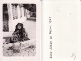 Bacau - Tipuri- tigani -foto militara, WK2, WWII-rara, Necirculata, Fotografie
