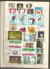 2B- Clasor cu timbre vechi foto