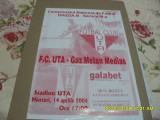 Program UTA - Gaz M. Medias