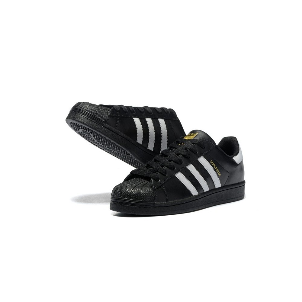 adidas superstar negru