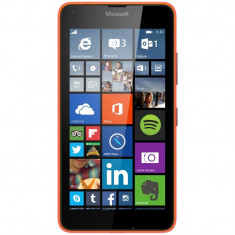 Smartphone Microsoft Lumia 640 Dual Sim Orange foto