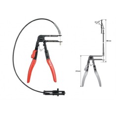 Cleste pentru Coliere Yato avand Furtun cu Cablu YT-0677 foto