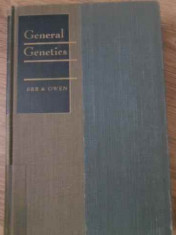 General Genetics - Adrian M. Srb, Ray D. Owen ,393670 foto