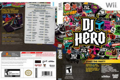 Joc WII DJ Hero foto