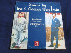 Joan Morris &amp;amp; William Bolcom - Songs by Ira &amp;amp; George Gershwin _vinyl,LP,SUA foto