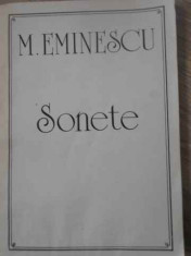 Sonete - M. Eminescu ,393625 foto