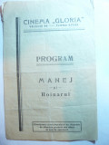 Program Cinema Gloria - Calea Vacaresti 44 , 2 filme prezentate in rezumat