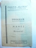 Program Cinema Gloria - Calea Vacaresti 44 , 2 filme prezentate in rezumat