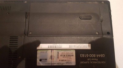Capac HDD Clevo W761C W761CU W761K W761SUN W761T W761TF POZE REALE foto