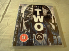 Joc Army of Two, PS3, original, alte sute de jocuri! foto
