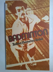 Zoltan Demeter-Erdei - Badminton foto