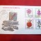 Plic FDC -Flora 1974 -4 valori Berlin