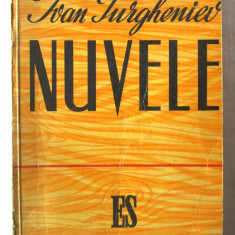 Carte veche: "NUVELE", Ivan Turgheniev, 1948