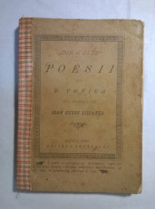 D. Voniga - Poesii {1893} foto