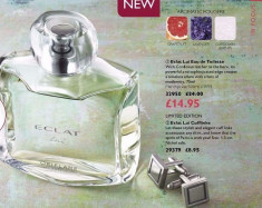 Eclat Lui Oriflame 75 ML + cadou butoni foto