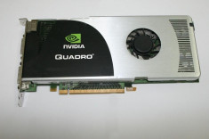 Placa video profesionala Nvidia Quadro FX 3700 512 M / 256 bit DDR3 foto