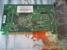 Placa video-nVidia GeForce FX 5200-128 Mb AGP L71 foto