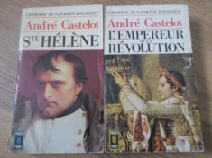 L&amp;#039;histoire De Napoleon Bonaparte. S-te Helene, L&amp;#039;empereur De - Andre Castelot ,393639 foto