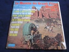 Mario Cavallero - Le Musiche dei Grandi Films Western,vol.1 _ vinyl,LP,Italia foto