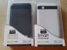 Power Bank Baterie Externa Acumulator Smart 15000 mAh foto