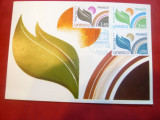 Maxima UNESCO 1976 cu 3 timbre serie Franta