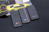 Cumpara ieftin Husa Luxury Design Exclusive Cars BMW M AMG S LINE Carbon iPhone 6/6S Rezistenta, Gel TPU, Apple