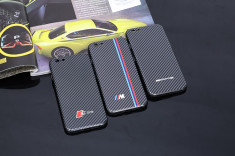 Husa Luxury Design Exclusive Cars BMW M AMG S LINE Carbon iPhone 6/6S Rezistenta foto